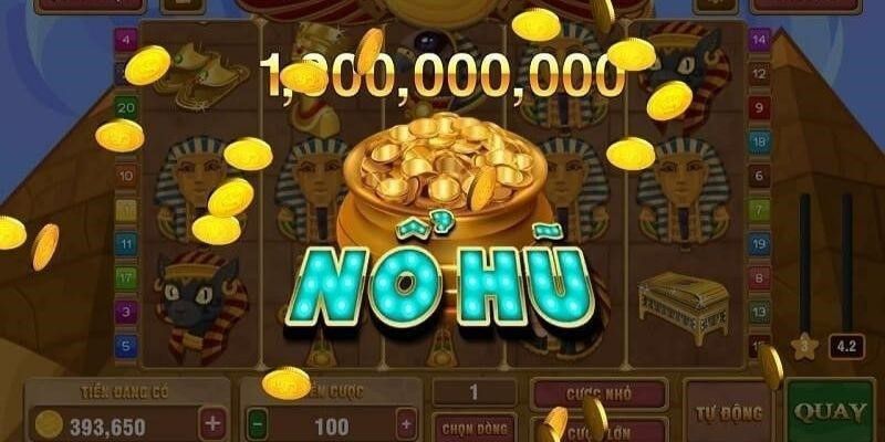 Những trò chơi nổ hũ phổ biến